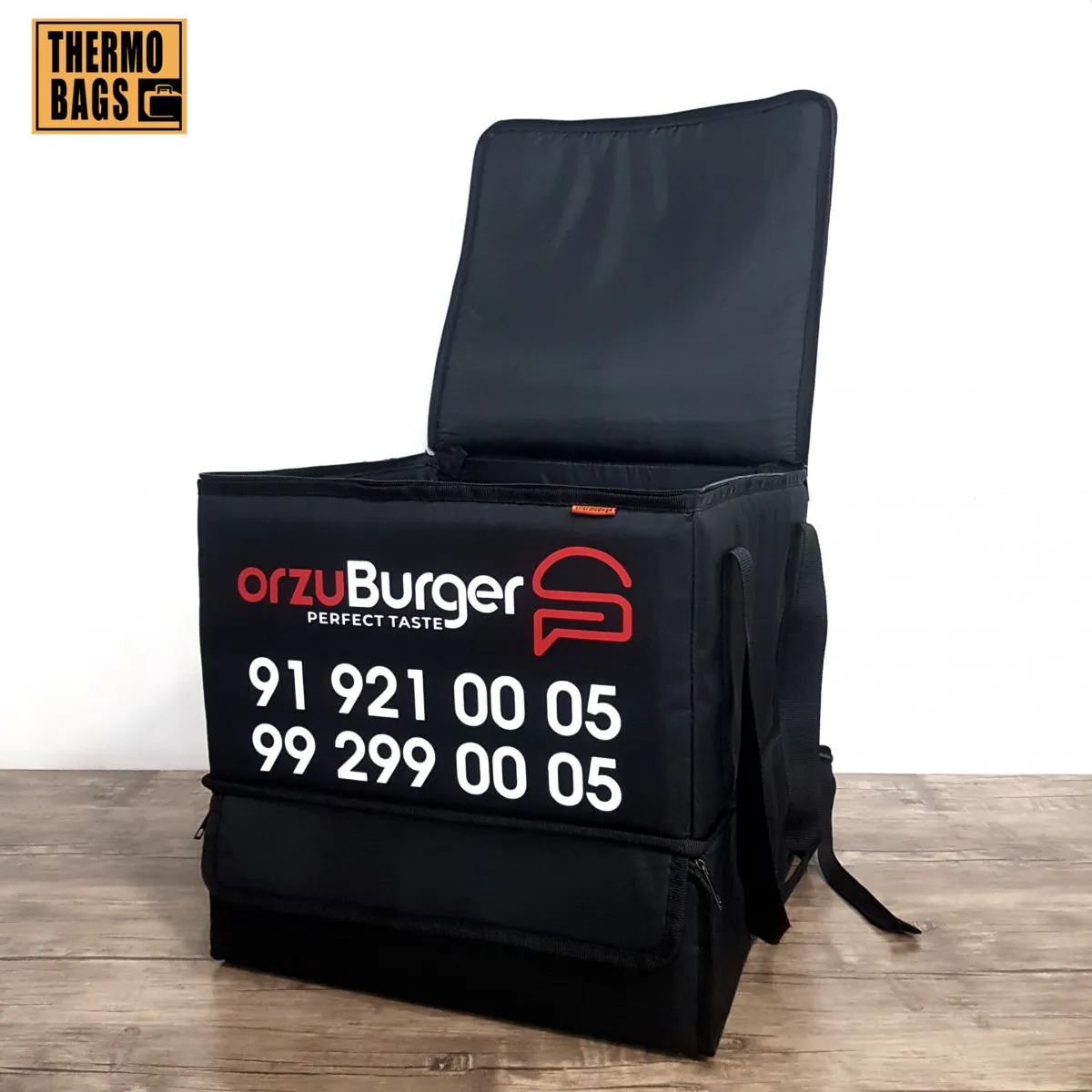 Термо рюкзак для доставки Пиццы и Фаст-Фуда#2