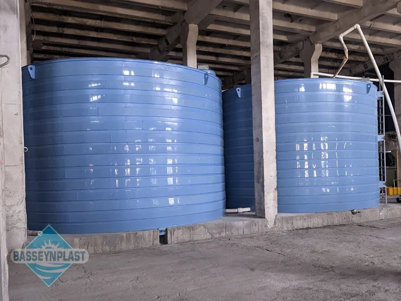 Ёмкость для воды 100м3, тонн пищевая пластиковая, бак, резервуар#2