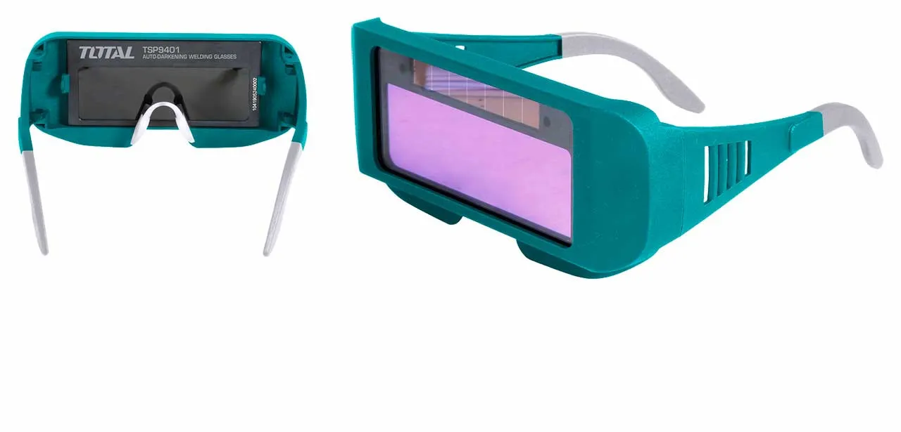 Автозатемняющиеся сварочные очки TOTAL TSP9401#1