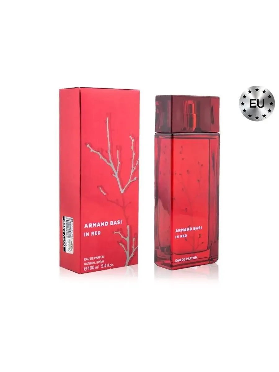 Парфюм Armand Basi In Red Eau De Parfum Original 100мл#3