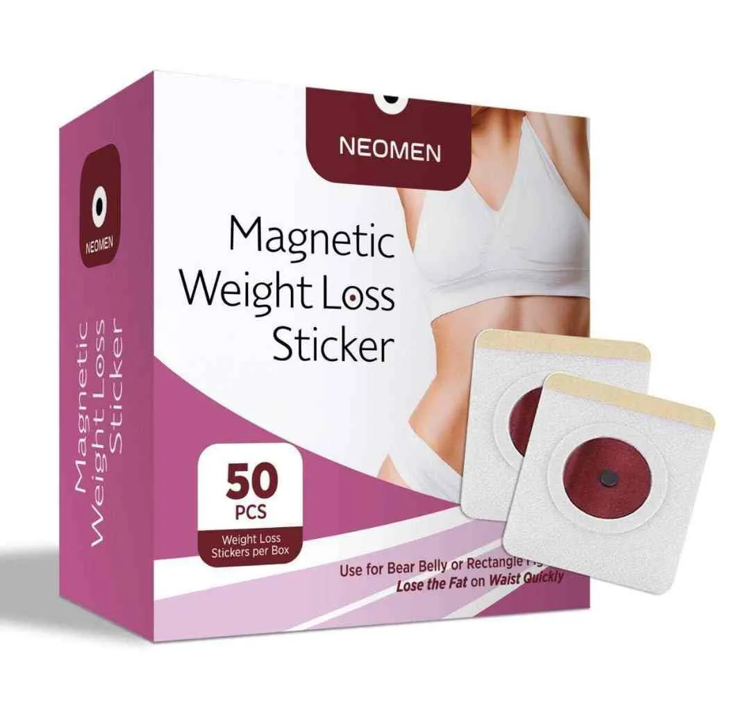 Пластыри для похудения Magnetic Weight Loss Sticker 50 шт.#5