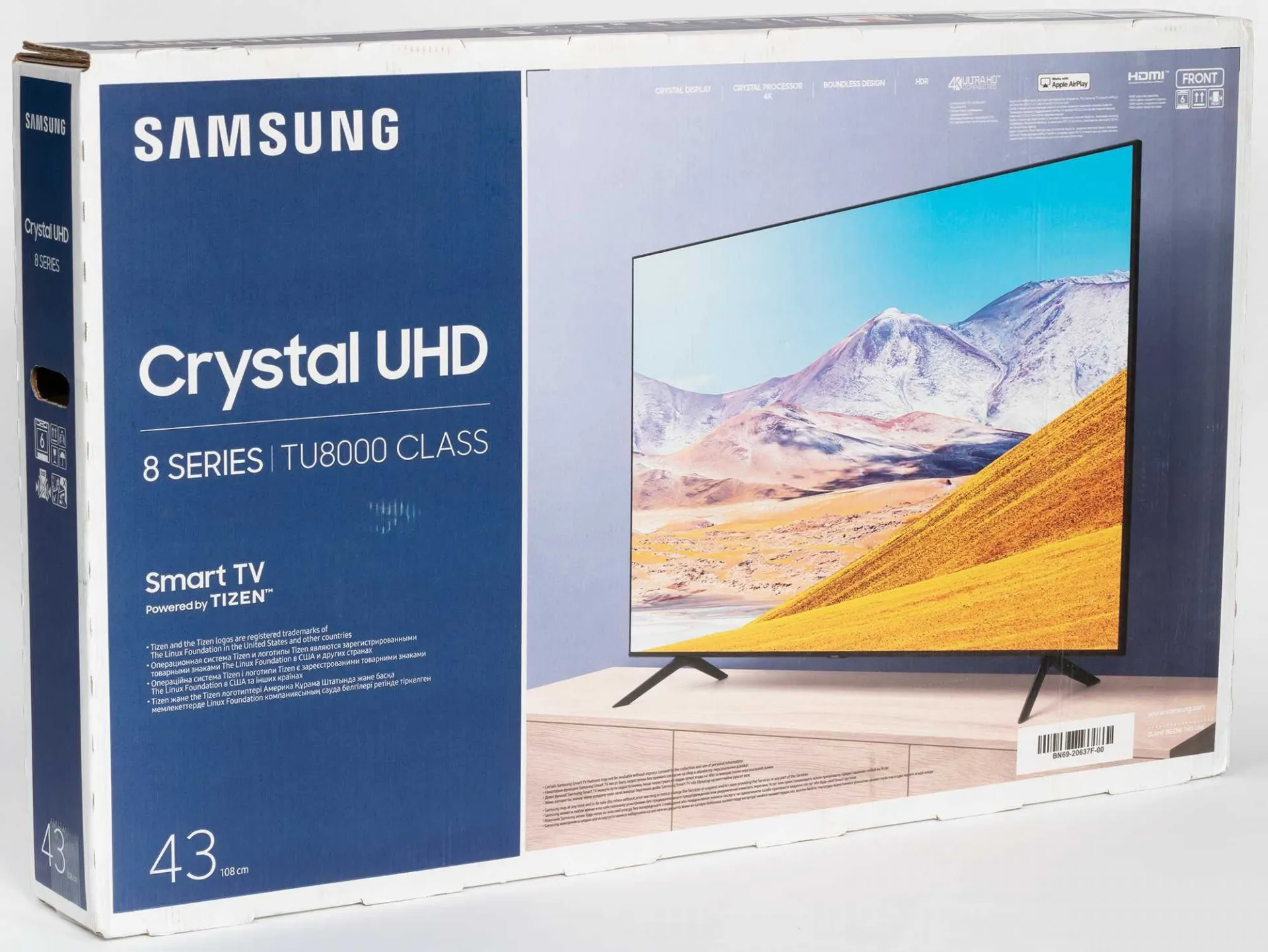 Телевизор Samsung 43" HD#3