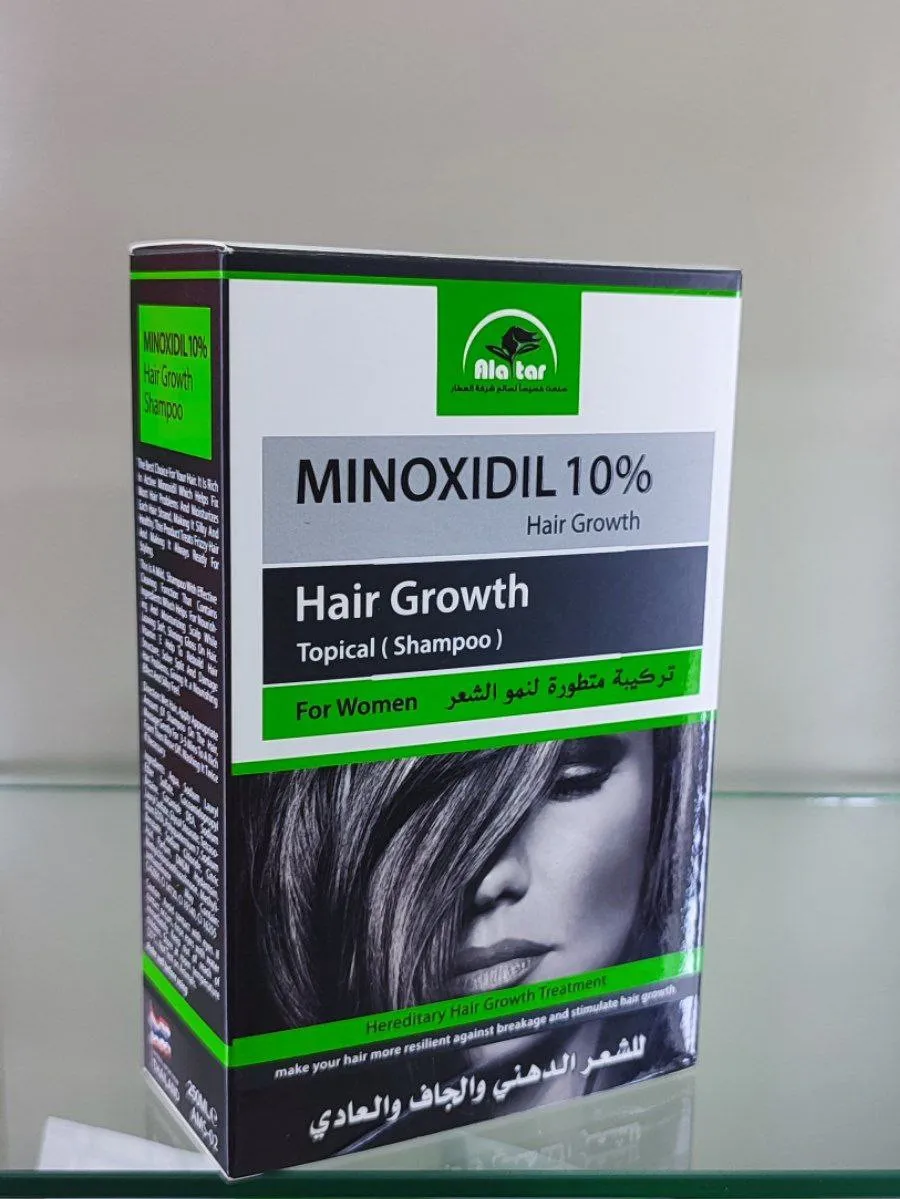 Minoxidil 10% ayollar soch to'kilishiga qarshi shampun#6