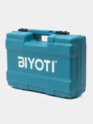 Аккумуляторный шуруповёрт Biyoti TM-336, с набором#6