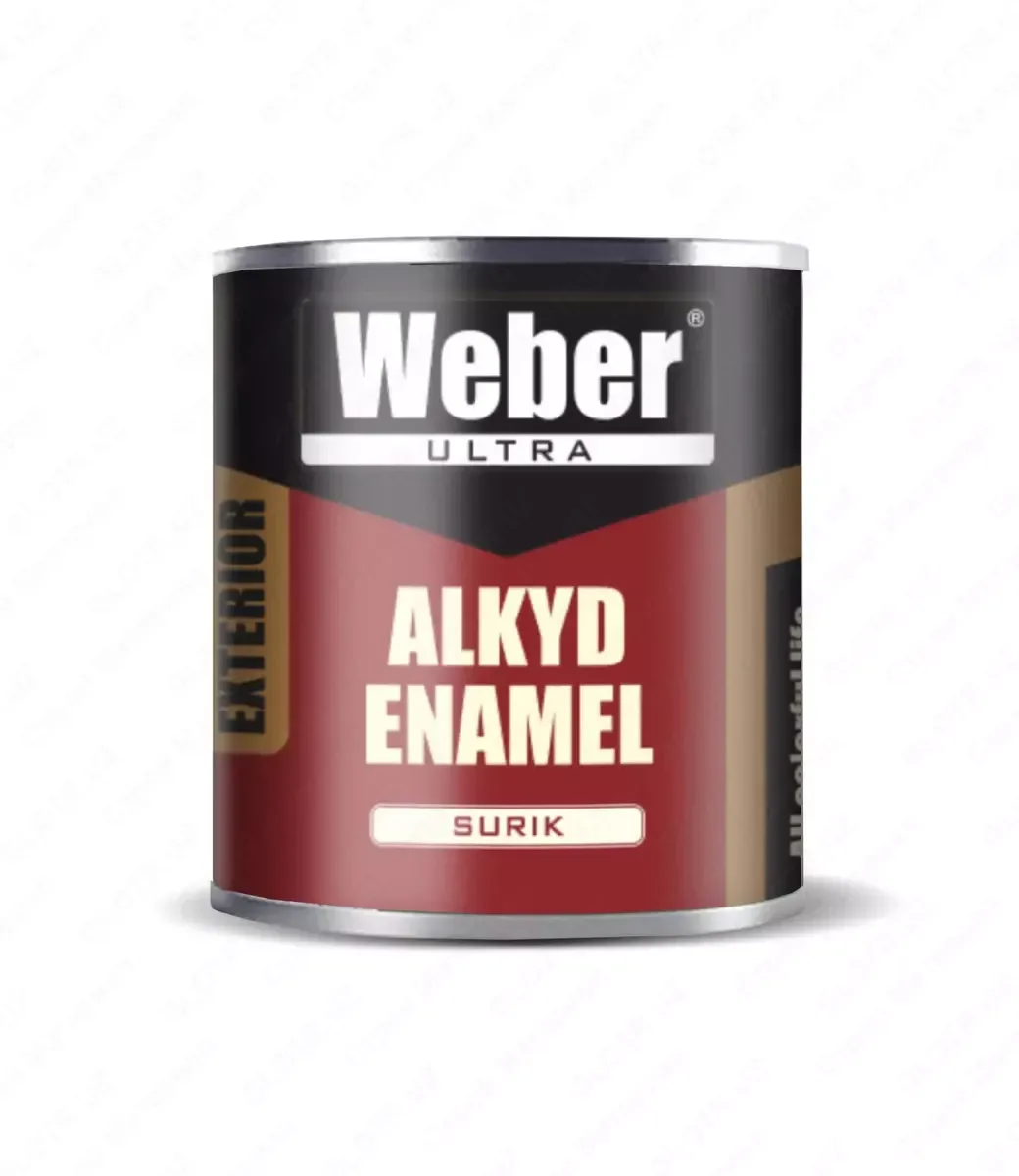 Emulsion bo'yoq Weber qizil qo'rg'oshin 3 kg#2