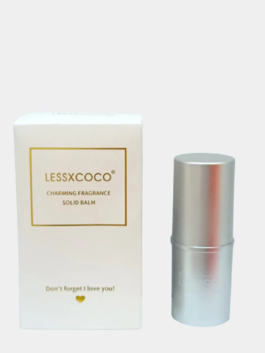 Твердый бальзам-парфюм LESSXCOCO, c феромонами#2