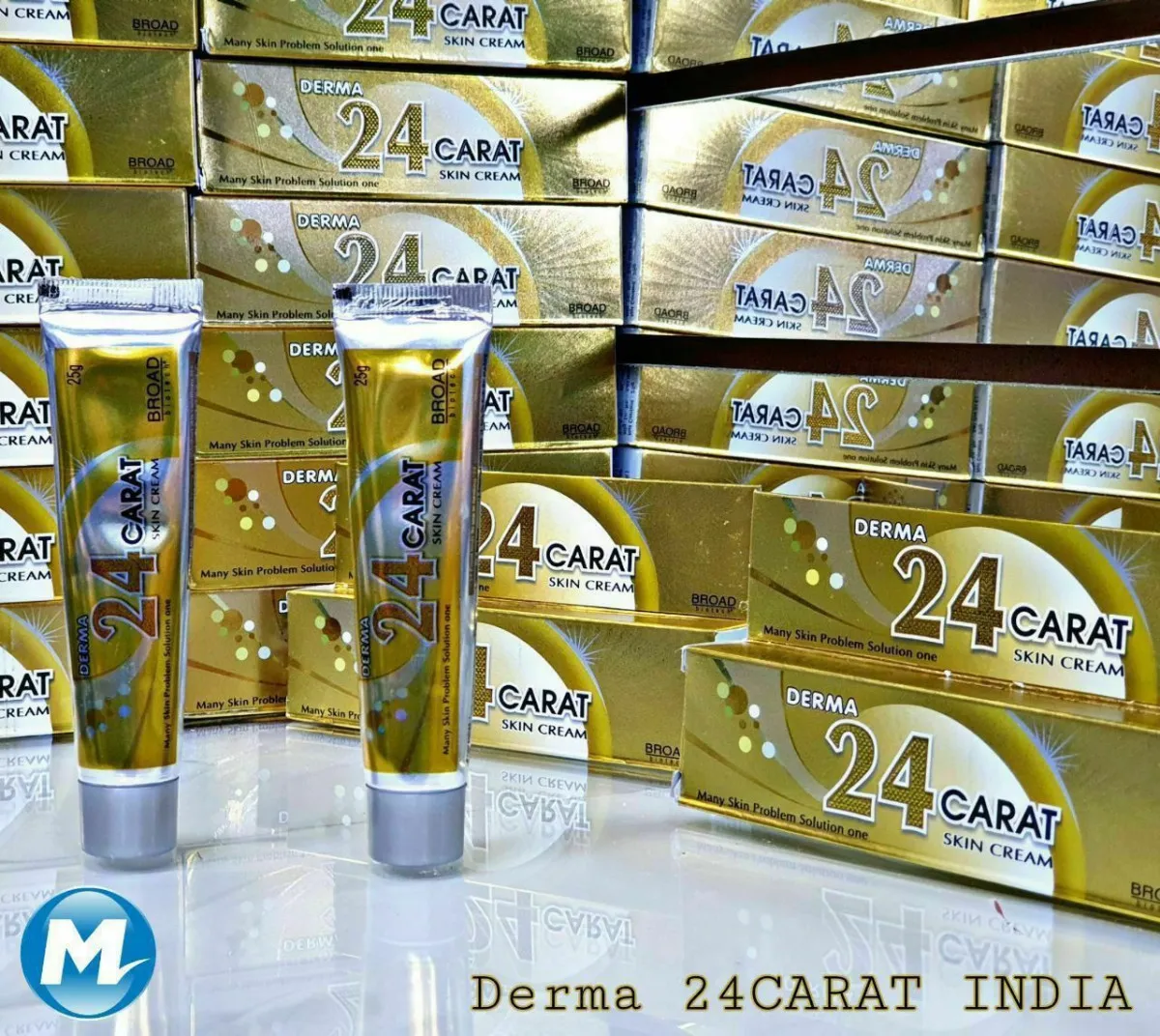 Лечебный крем Derma 24 Carat (Skin Cream)#2
