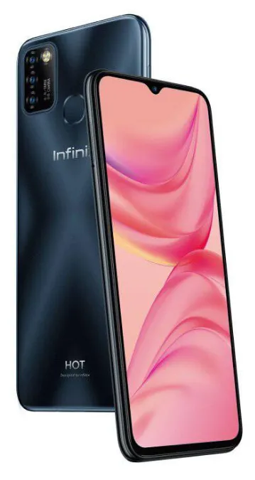 Смартфон Infinix Hot 10 Lite 2/32GB, Global, Чёрный#2