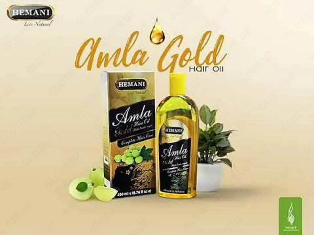 Масло для роста волос Dabur Amla gold#2