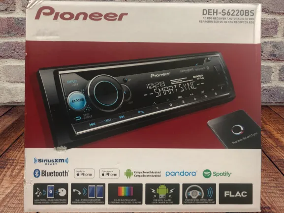 CD-ресивер Pioneer DEH-S6220BS с функцией BLUETOOTH#3