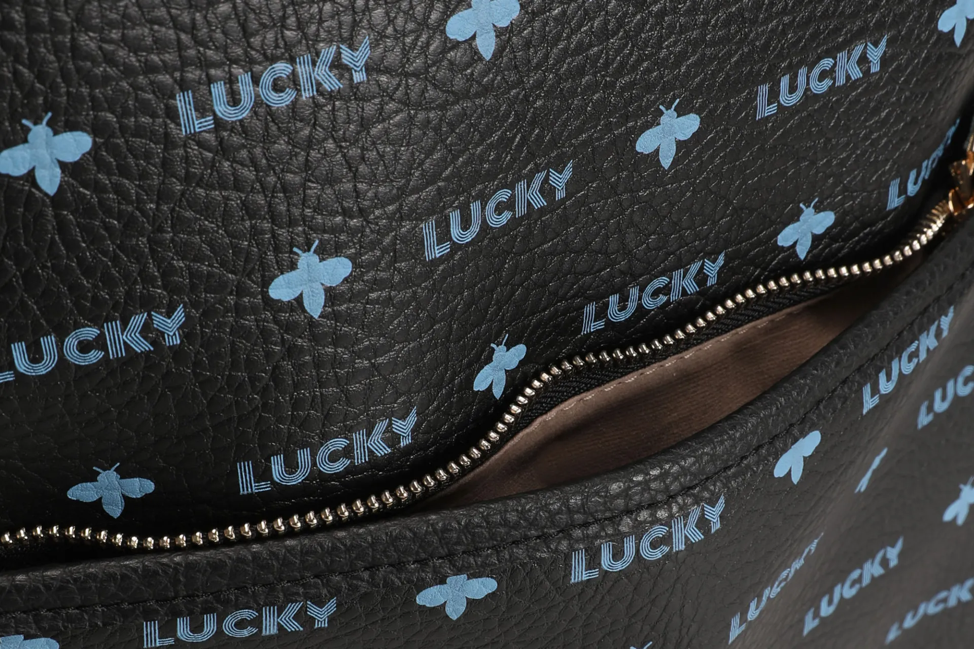 Женский рюкзак Lucky Bees 1538 Темно-синий#9