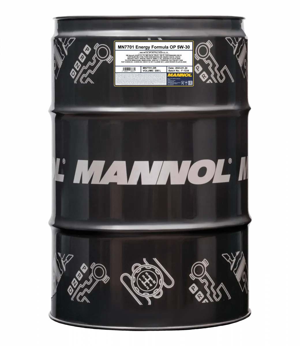 Моторное масло Mannol energy formula op 5W-30#3