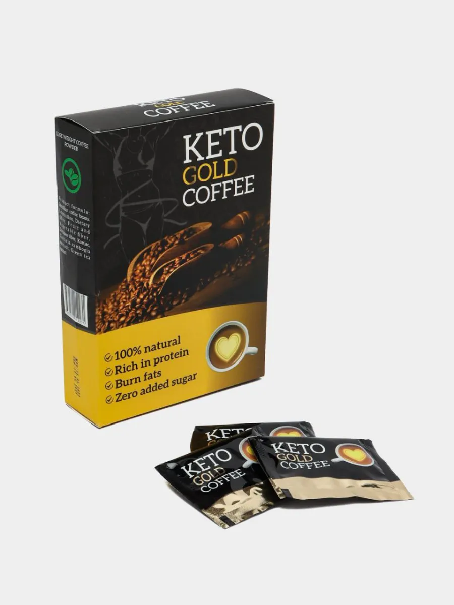Кофе для похудения Slim Keto Gold Coffee Mix#2