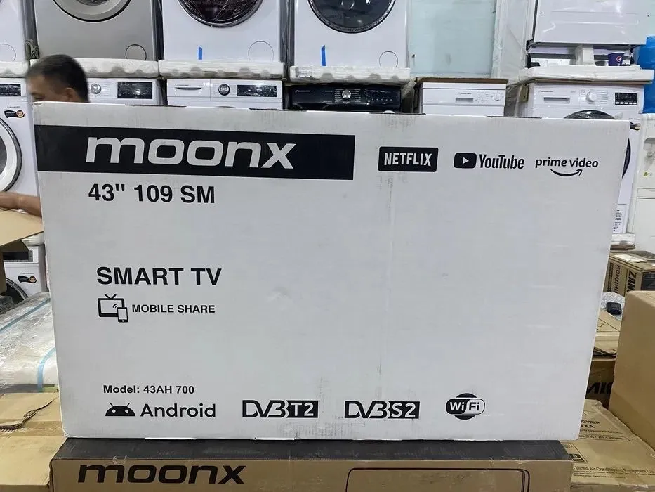 Телевизор MOONX 43" Full HD LED Smart TV Android#3