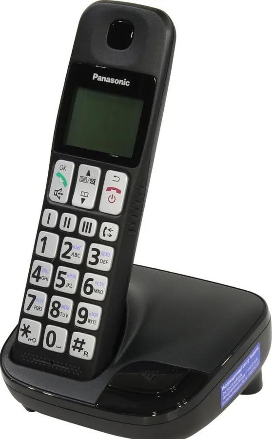 Panasonic DECT KX-TGE110UCB simsiz telefoni Kafolat 5 yil#2
