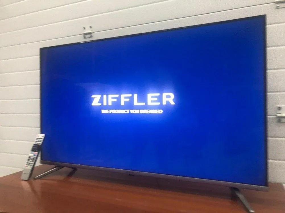 Телевизор Ziffler 55" Full HD Smart TV Android#2