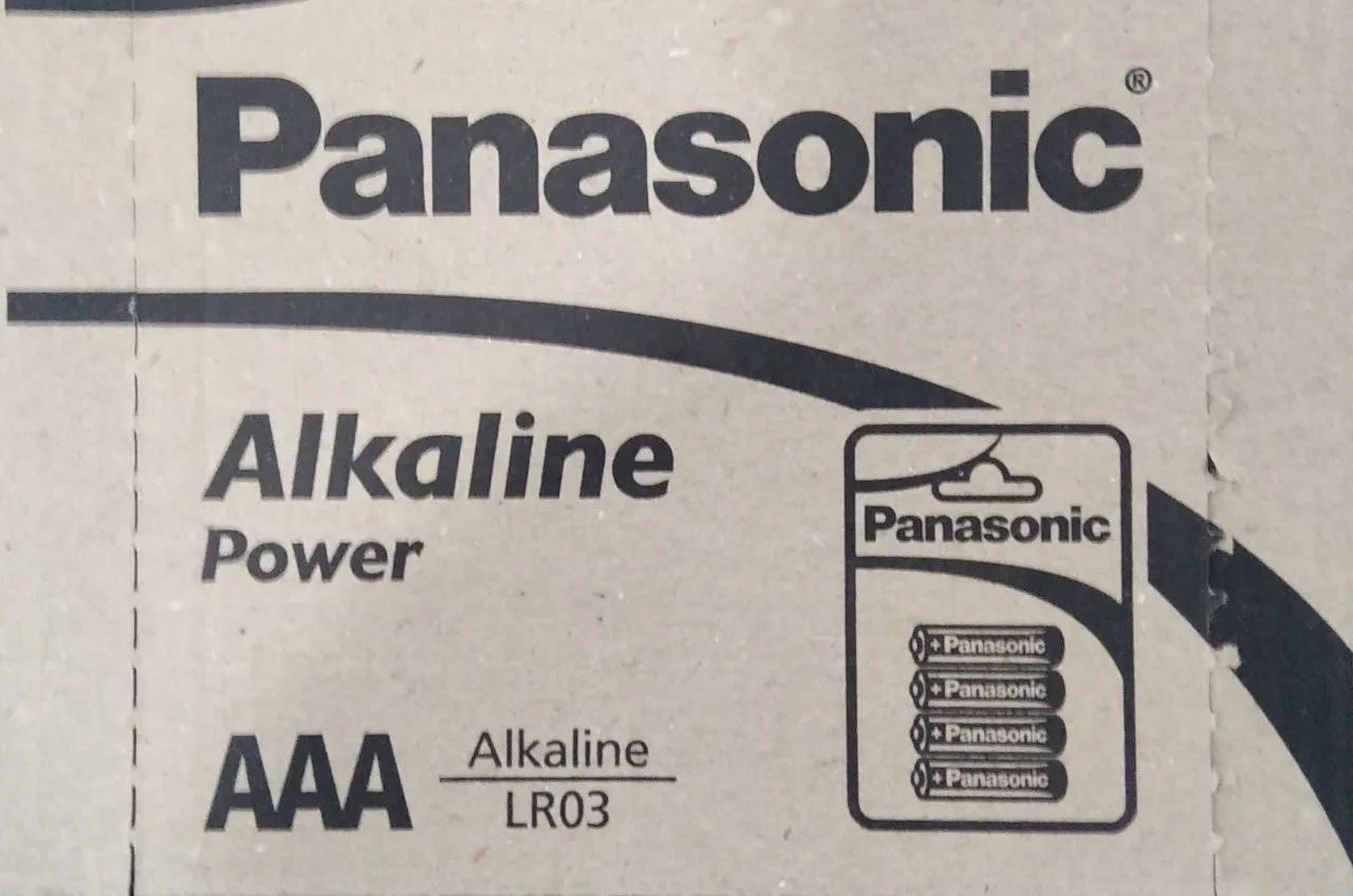 Батарейка Panasonic Alkaline Power LR03APB/4BP (48шт)#2