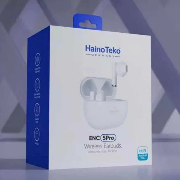 Simsiz eshitish vositasi Airpods Haino Teko ENC 5 Pro#3
