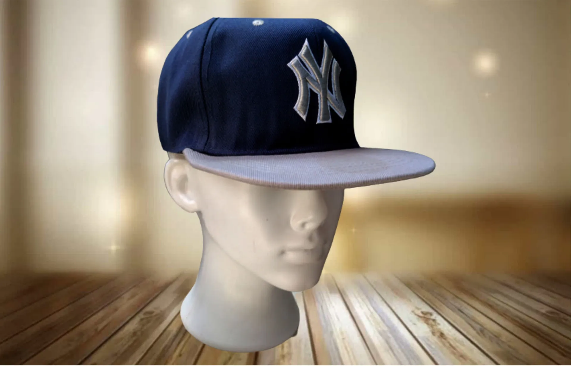 Бейсбольные кепки NY, Синий#3