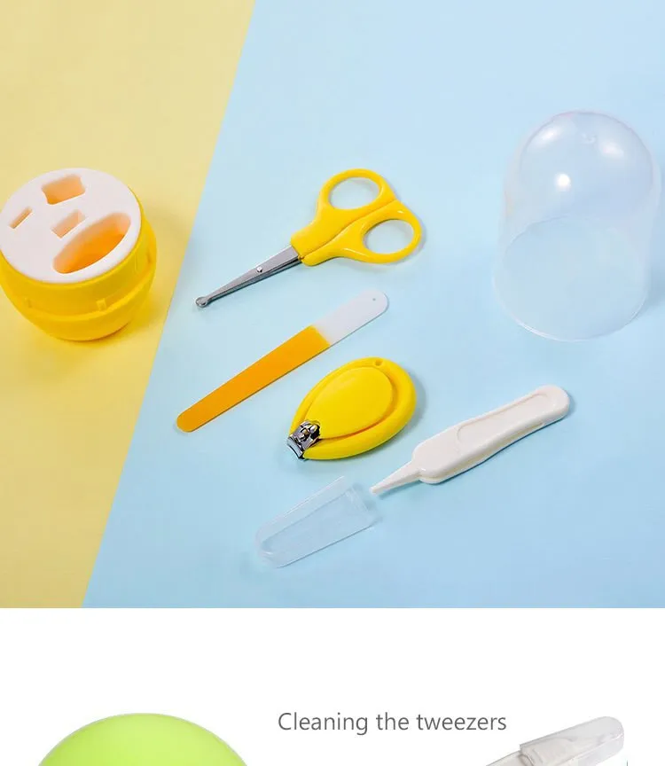 Набор для стрижки ногтей младенцев и детей#8