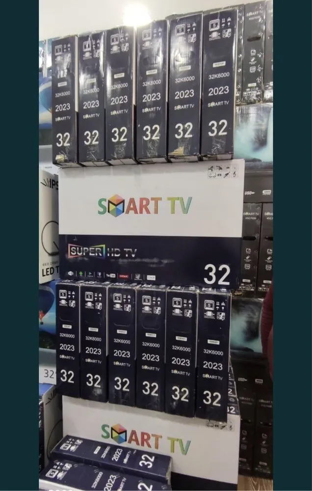 Телевизор Samsung 32" HD LED Smart TV#4