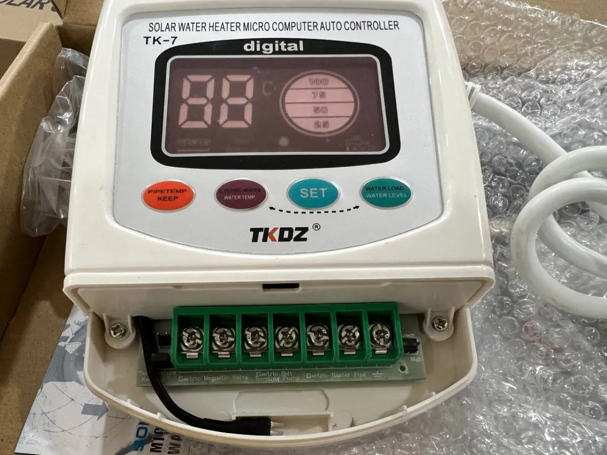 Контроллер для солнечного водонагревателя TKDZ TK-7#3