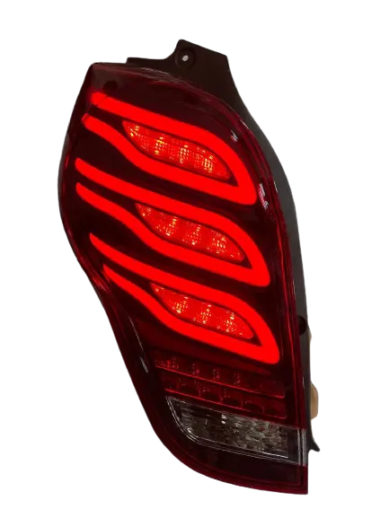 Задние Фары для Spark 222 дизайн темно красный цвет#2