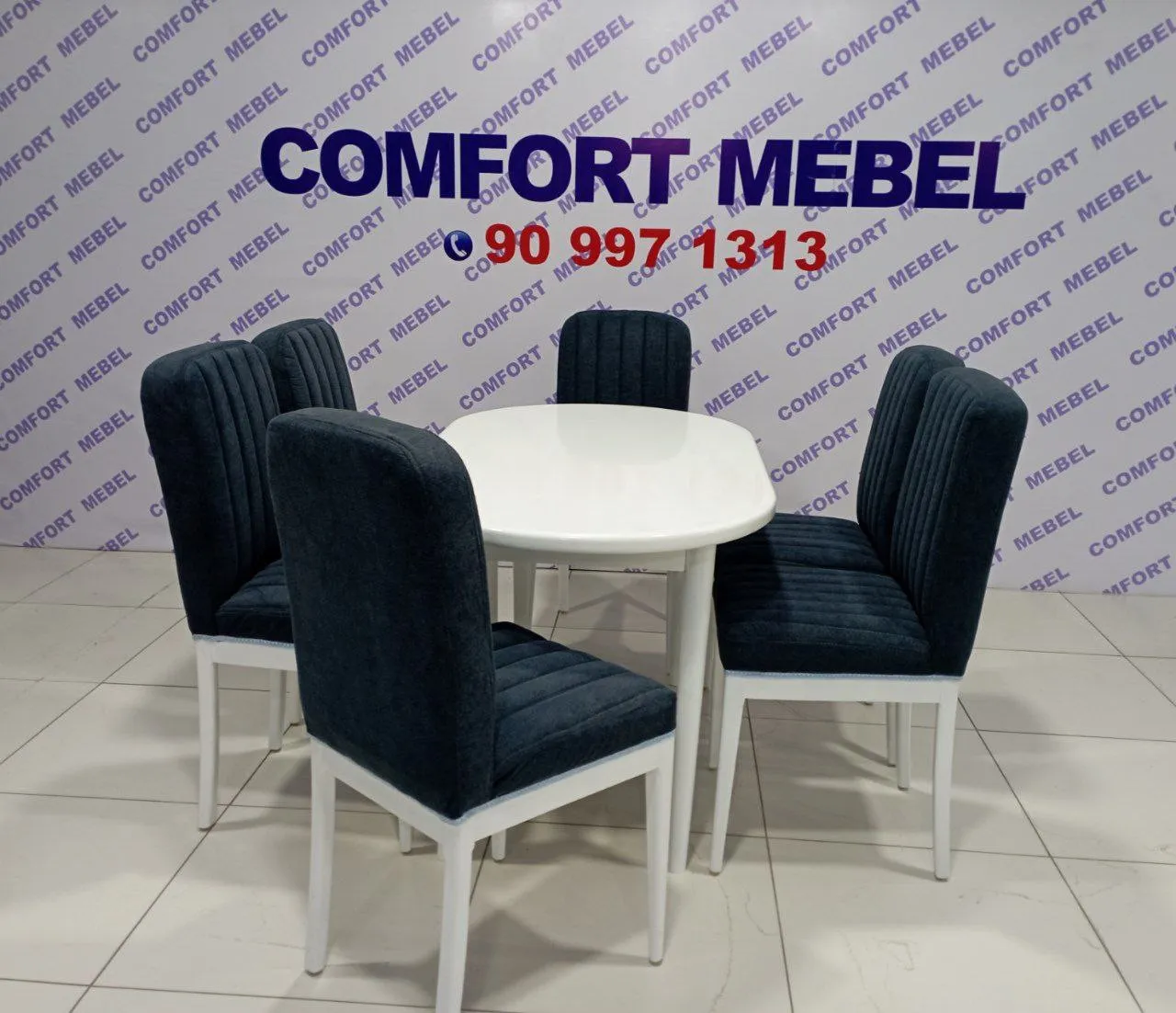 Комплект стол и 6 стульев Comfort#2