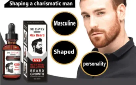Масло для бороды Beard oil Dr Davey Max#2