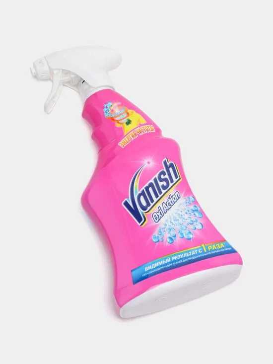 Пятновыводитель для тканей Vanish Oxi Action, 500 мл#3