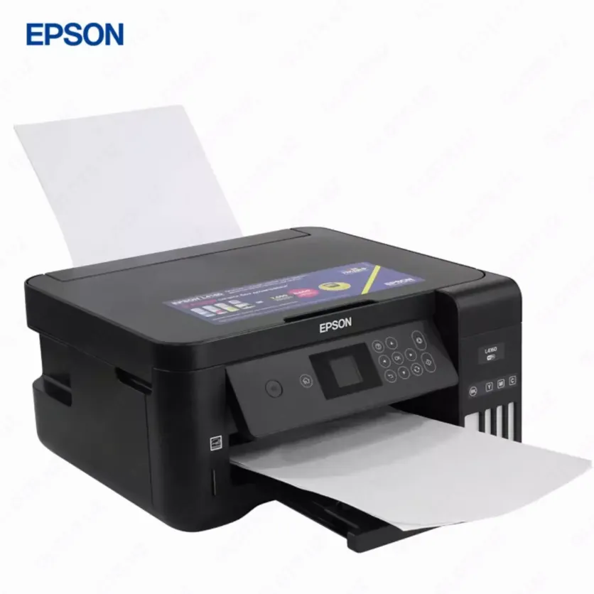 Струйный принтер Epson L4160, цветной, A4, USB, Wi-Fi, черный#2
