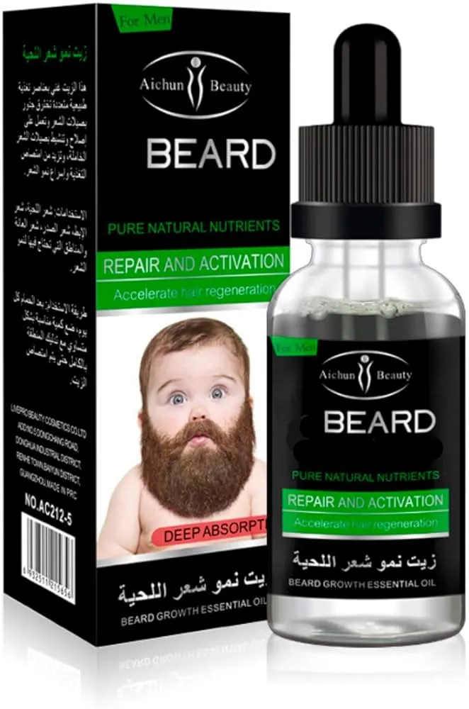 Масло для роста бороды Beard growth#3