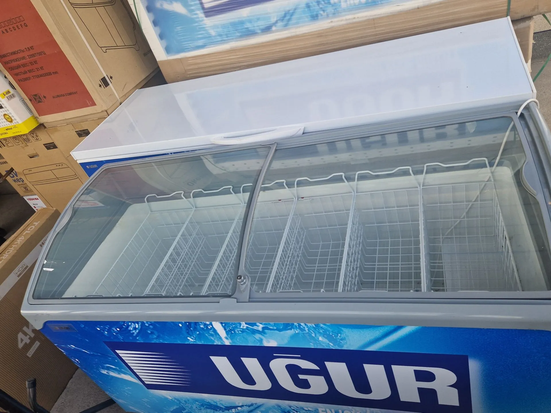 Морозильник UGUR UDD 500 SCEBN#3