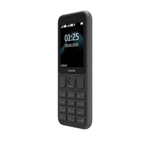 Mobil telefon Nokia 125 / Black / Dual Sim#3