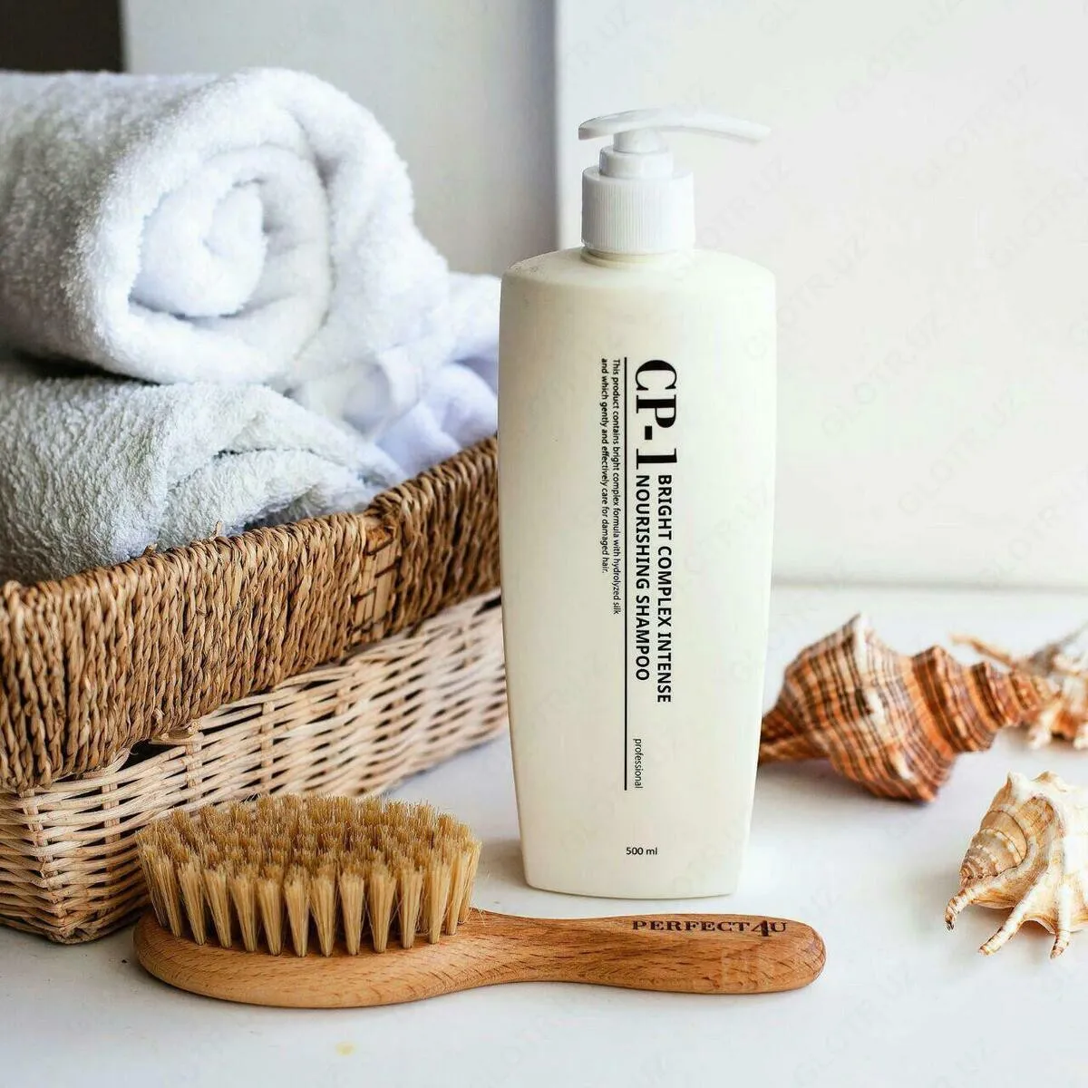Интенсивно питающий шампунь для волос CP-1 Bright Complex Intense Nourishing Shampoo#2