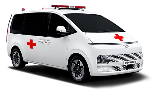 Машина скорые помощи Hyundai Staria ambulance#2