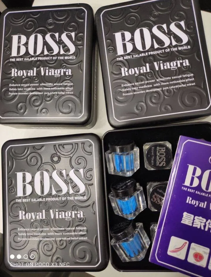 Boss Royal Viagra erkaklar kuchini oshirish vositasi#3