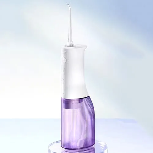 Беспроводной ирригатор для полости рта/зубов Xiaomi Soocas W3 Pro фиолетовый#2