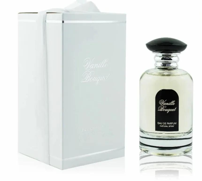 Парфюмированная вода Fragrance World Vanille bouquet#3