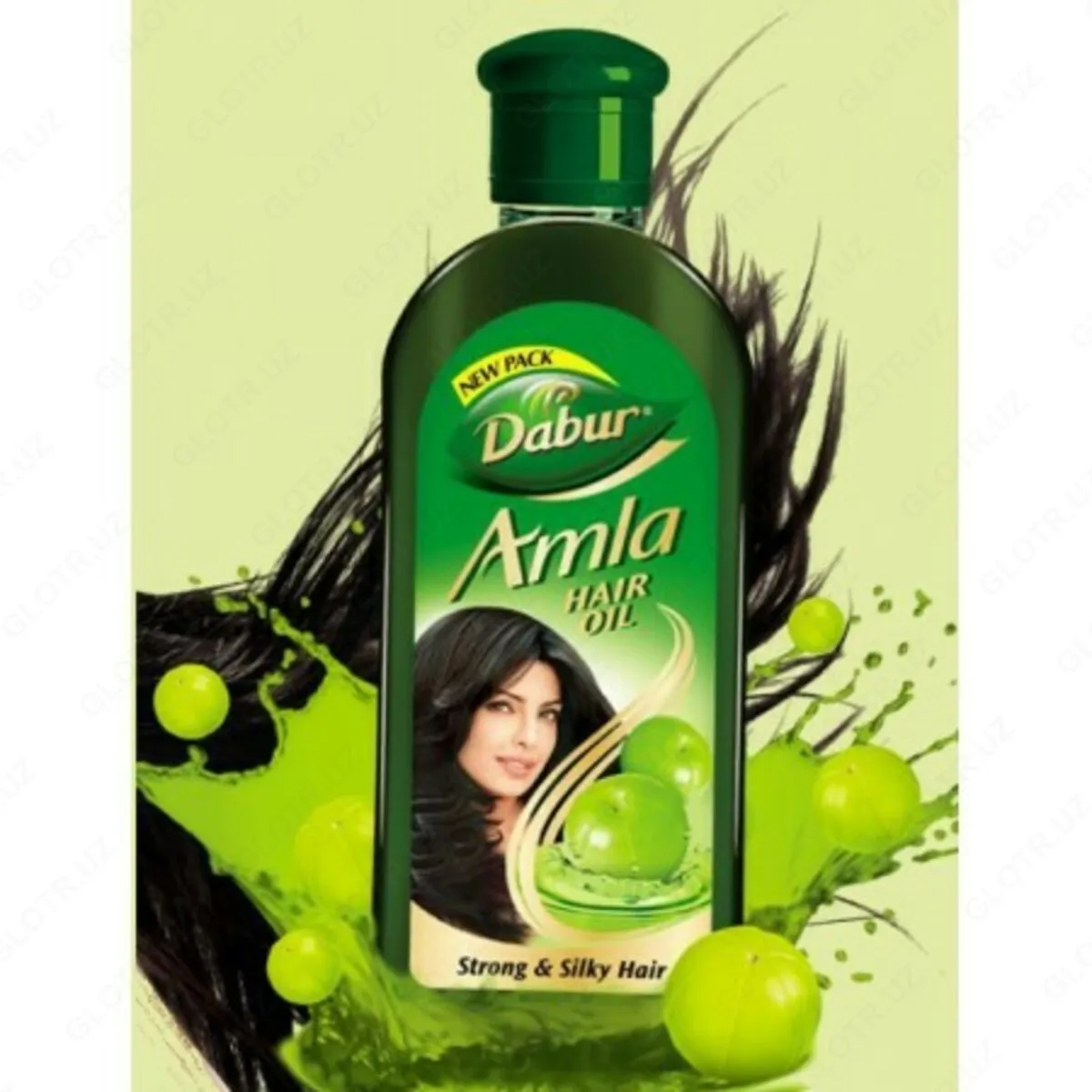 Масло для волос с амлой Dabur Amla Hair Oil (Индия)#7
