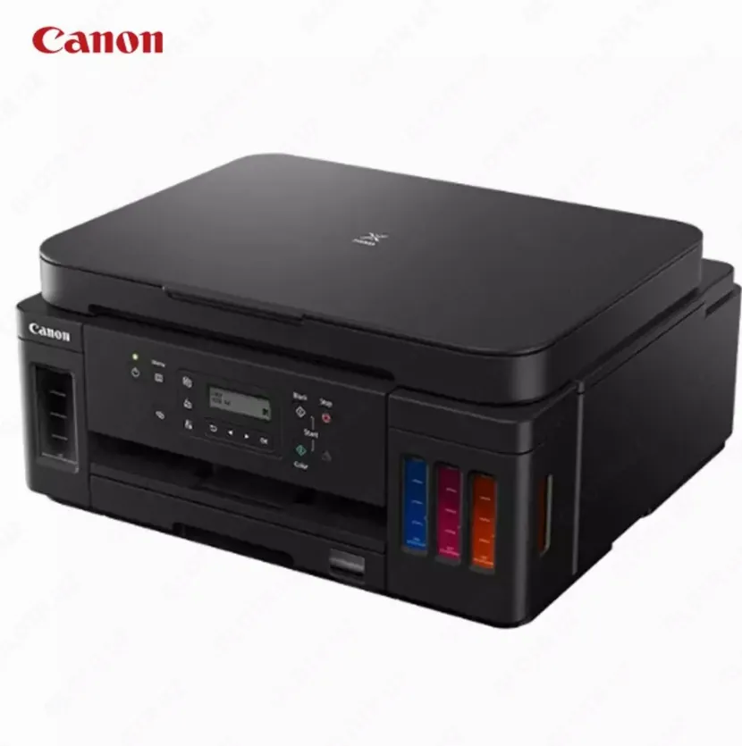 Струйный принтер Canon - PIXMA G6040 (A4, 13.стр/мин, струйное МФУ, AirPrint, Ethernet (RJ-45), USB, Wi-Fi)#3