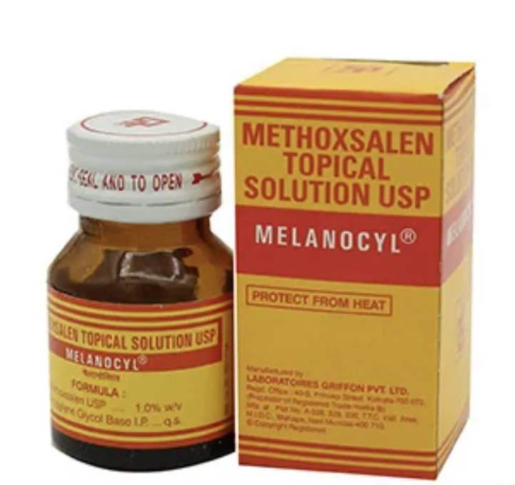 Меланоцил раствор от кожной болезни витилиго - Натуральная#2