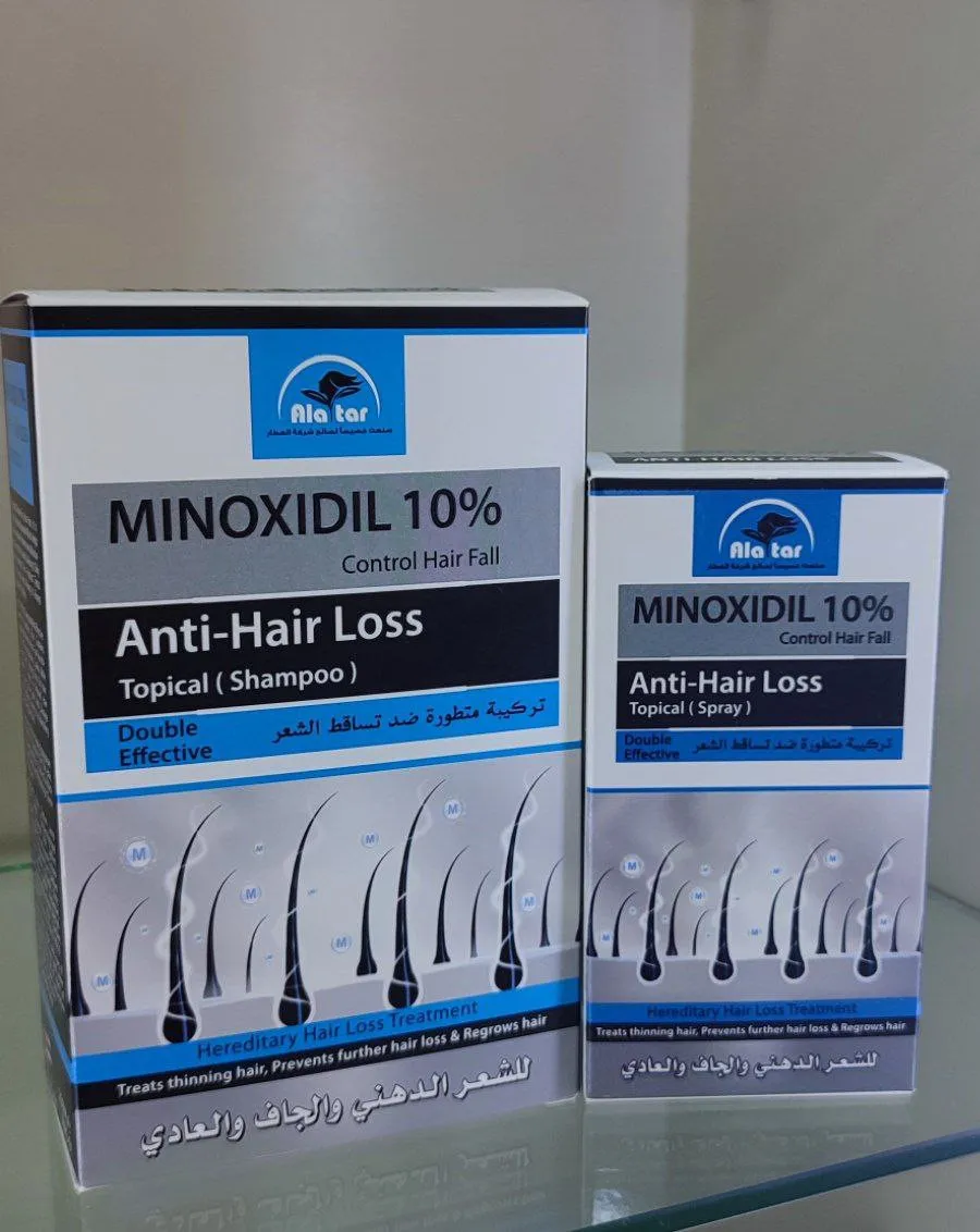 Minoxidil 10% soch o'stiruvchi sprey#3