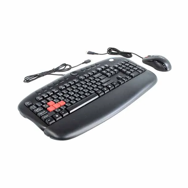 Игровая клавиатура и мышь A4-Tech - KX-2810BK#2