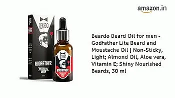 Масло для роста бороды Beard oil Goodfotheer#2