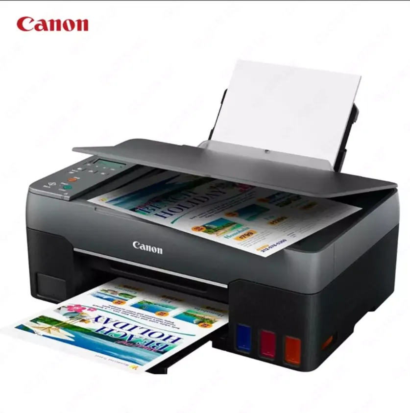 Струйный принтер Canon - PIXMA G3420 (A4, 9.1 стр/мин, струйное МФУ, LCD, USB2.0, WiFi)#3