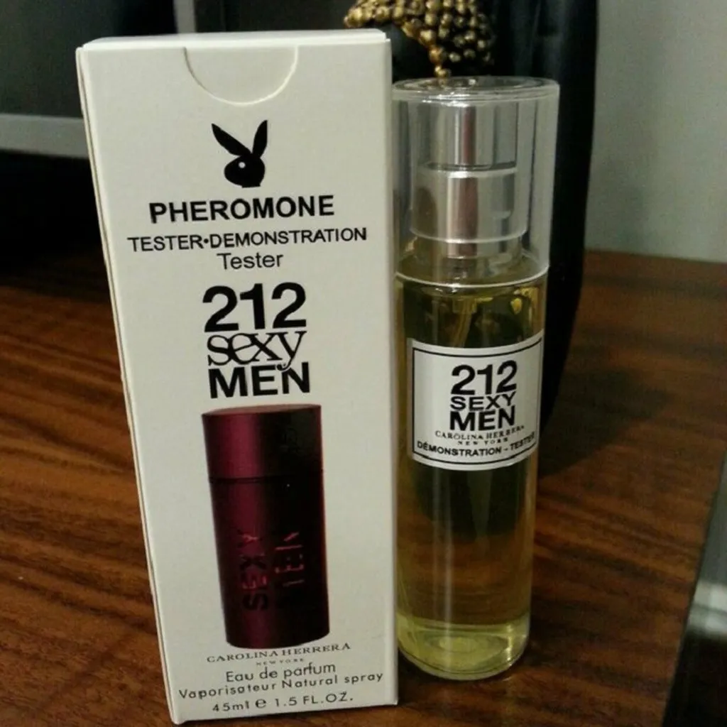 212 Sexy Men Carolina Herrera мужской парфюм с феромонами 45ml#2