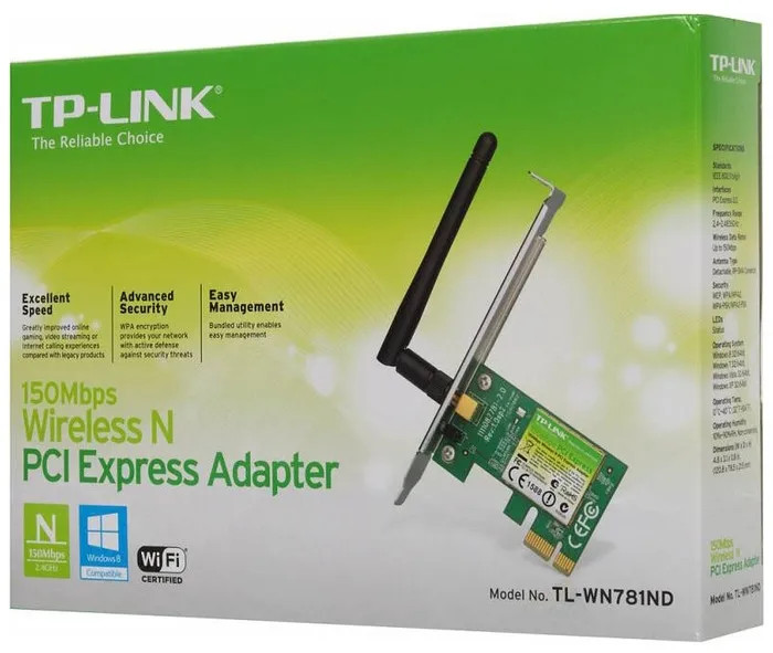 Wi-Fi kirish nuqtasi TP-LINK TL-WN781ND#5