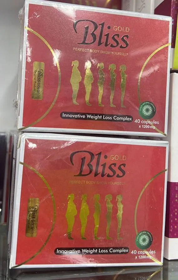 Капсулы для снижения веса Bliss Gold#2