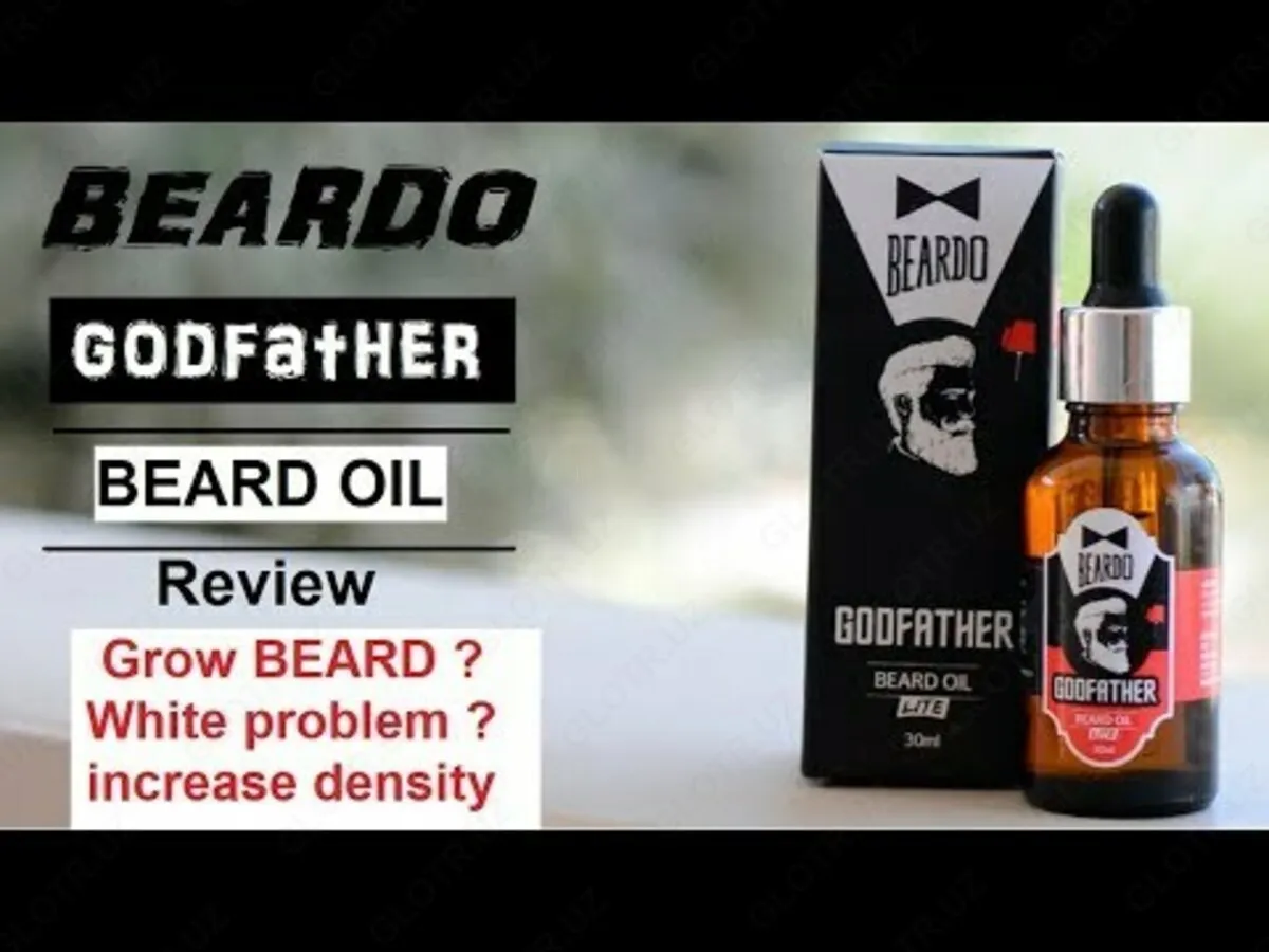 Масло для роста бороды Beard oil Goodfotheer#5